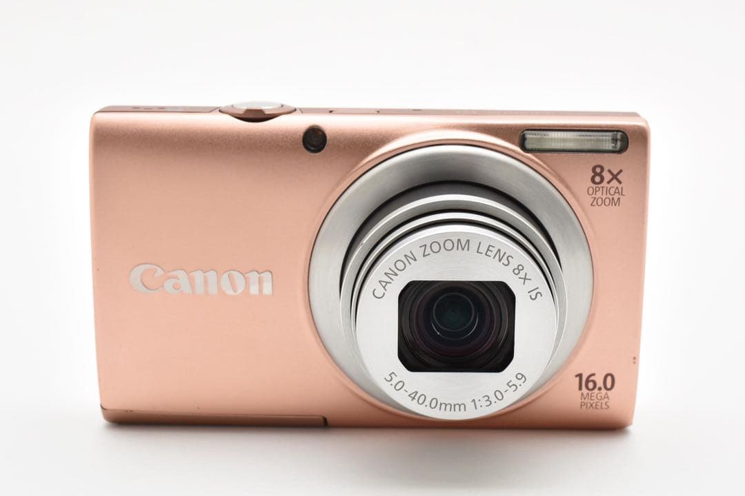 Canon Powershot A4000 IS 16.0MP ピンク