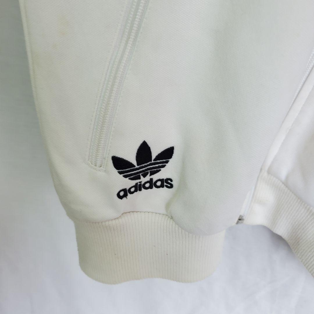 adidas トラックジャケット ジャージ上 ドイツ代表 刺繍 W杯 1990