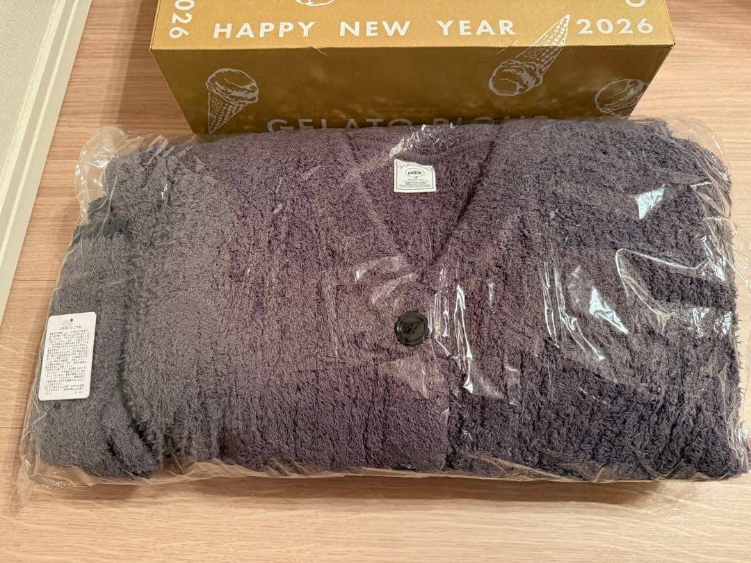 モコモコ3点】ジェラートピケ福袋 2026 B もこもこ3点セット