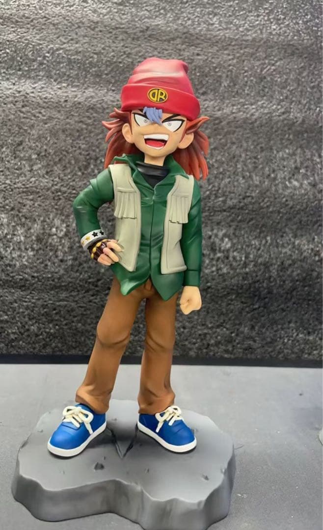 遊戯王 インセクター羽蛾 ガレージキット ガレキ スタチュー① - メルカリ