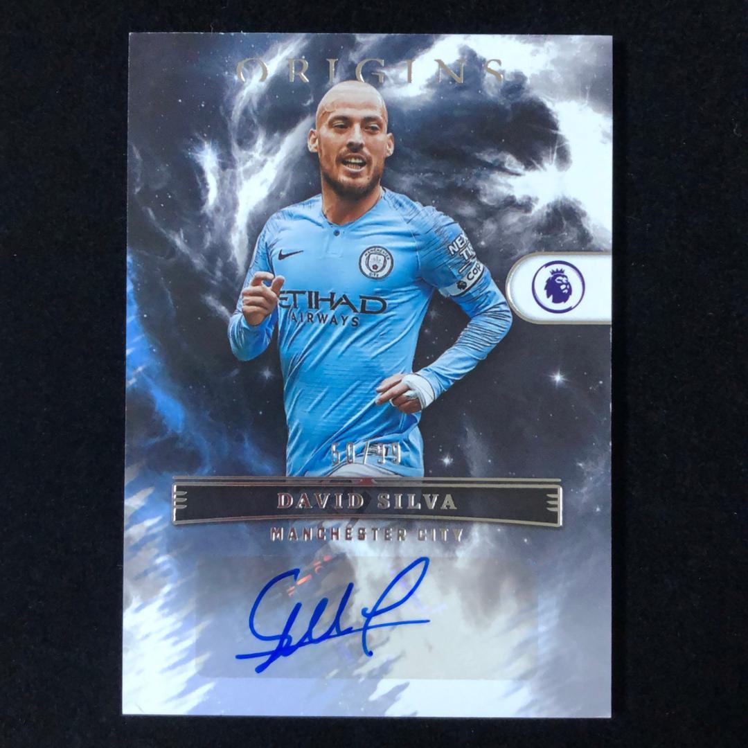 David Silva ダビド・シルバ Origins /99 Auto サイン - メルカリ