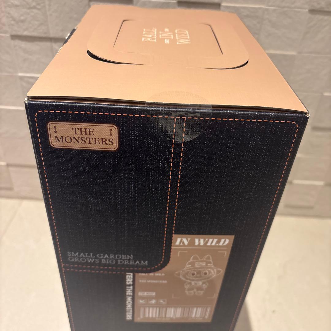 【新品未開封】ラブブ　POP MART FALL IN WILD ぬいぐるみ