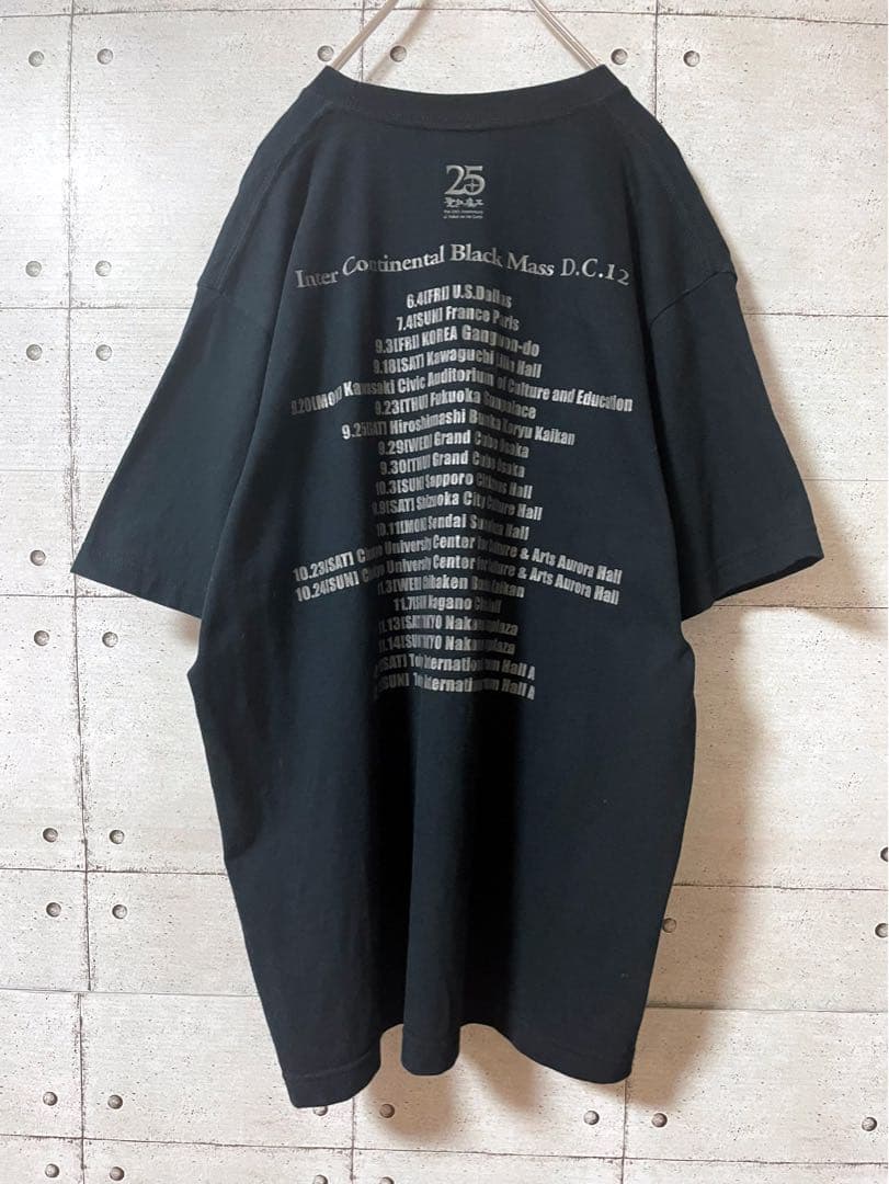 聖飢魔II 25周年 Tシャツ メンズ L 激レア デーモン閣下 デーモン小暮