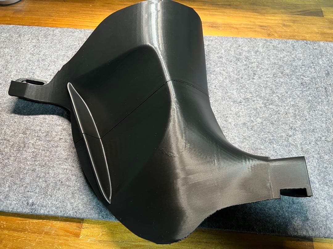 CX-8 KG CX-5 KF 右足フットレスト付トリムカバー - メルカリ