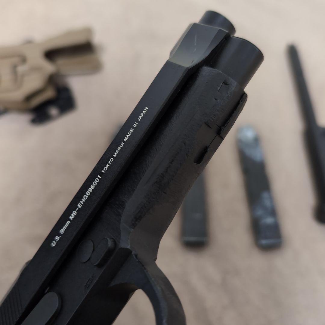 電動ハンドガン M9A1 東京マルイ カスタム品