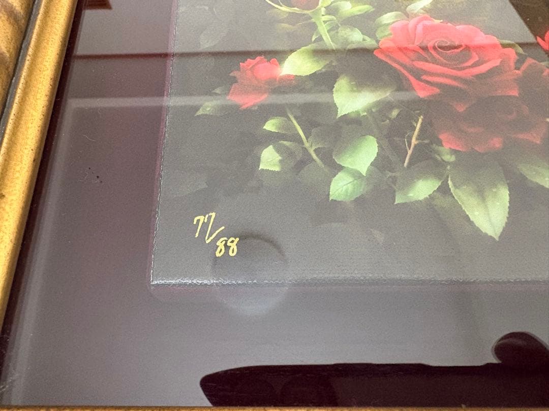 SHU アルカナロゼ 77/88 サイン入り 版画 絵画 - メルカリ