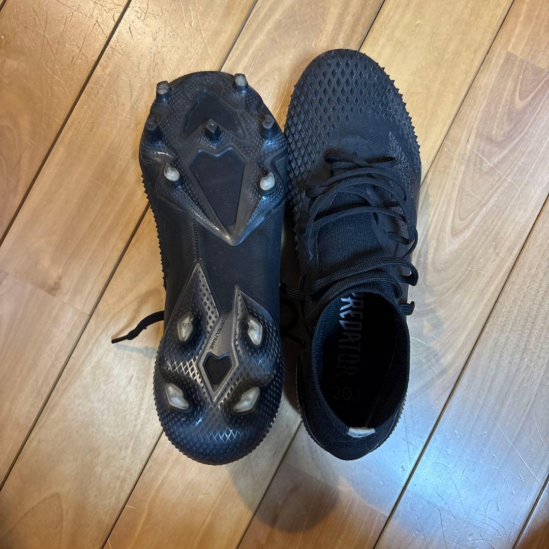 シューズ adidas Predator 20.1 25.5cm FG black