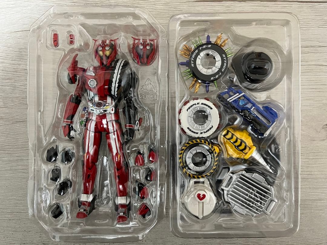 SHF 仮面ライダードライブ タイヤカキマゼールセット15thVer.