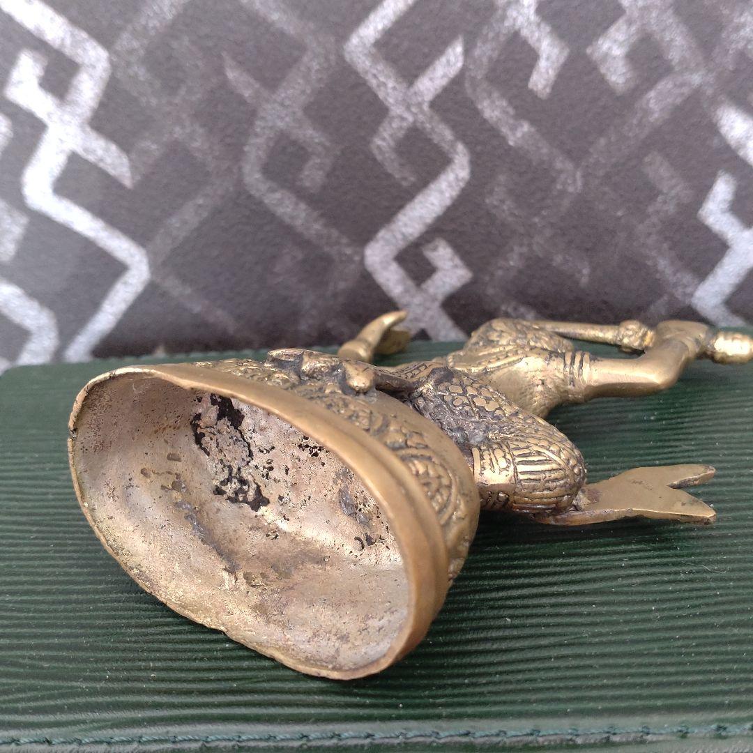 希少 ハヌマーン 真鍮像】カンボジア 神像 ビンテージ 骨董品 - メルカリ