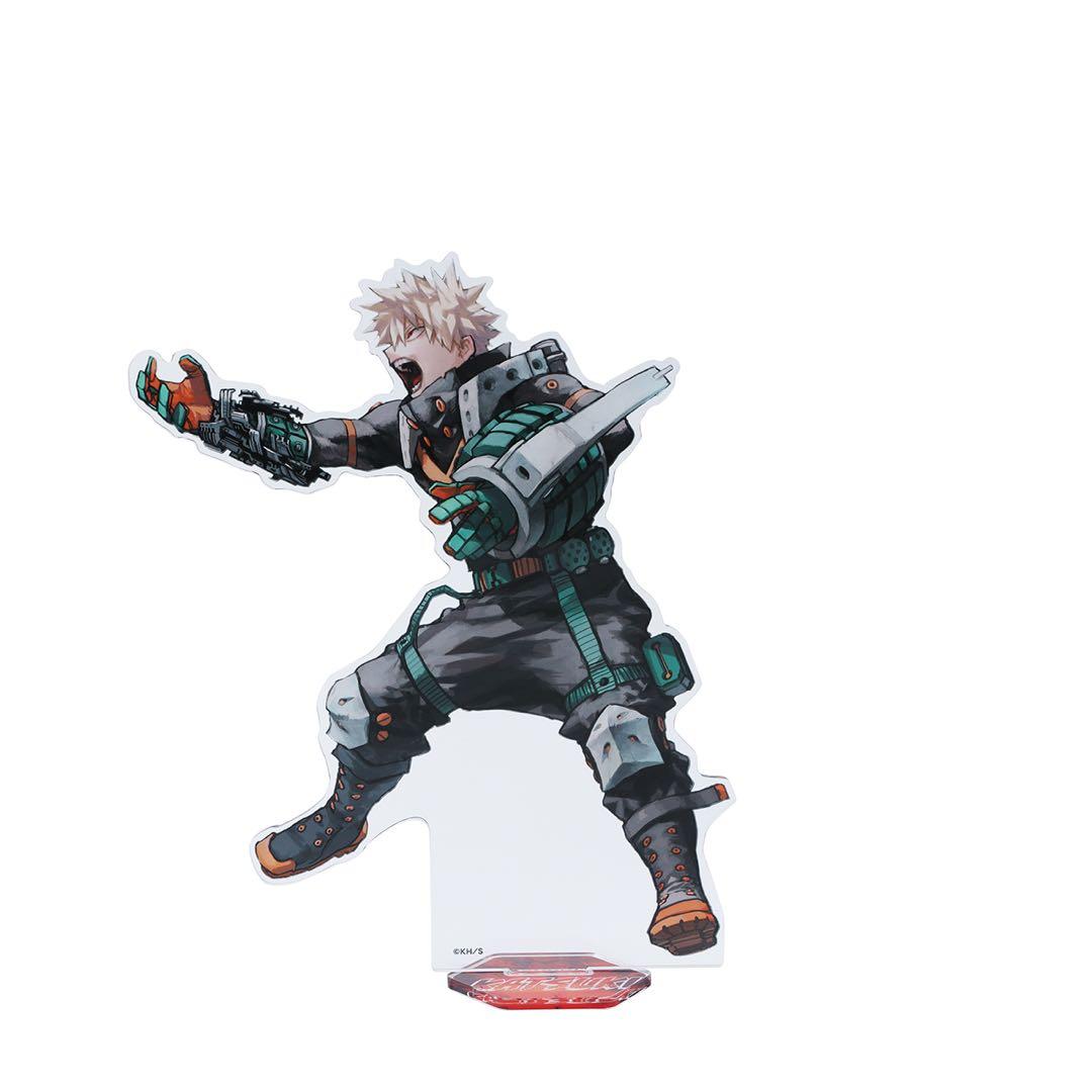 僕のヒーローアカデミア ヒロアカ原画展 アクリルMEGAフィギュア 爆豪
