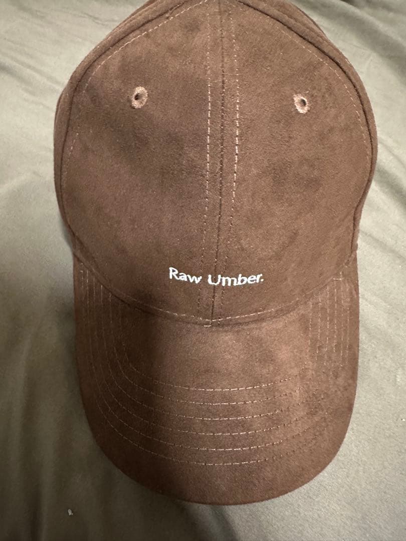 Plage Raw Umber キャップ オンライン ストア