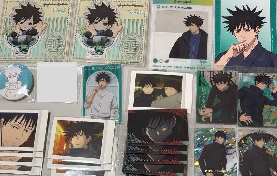 画像1-10】呪術廻戦 まとめ売り 伏黒恵 150点程 - メルカリ