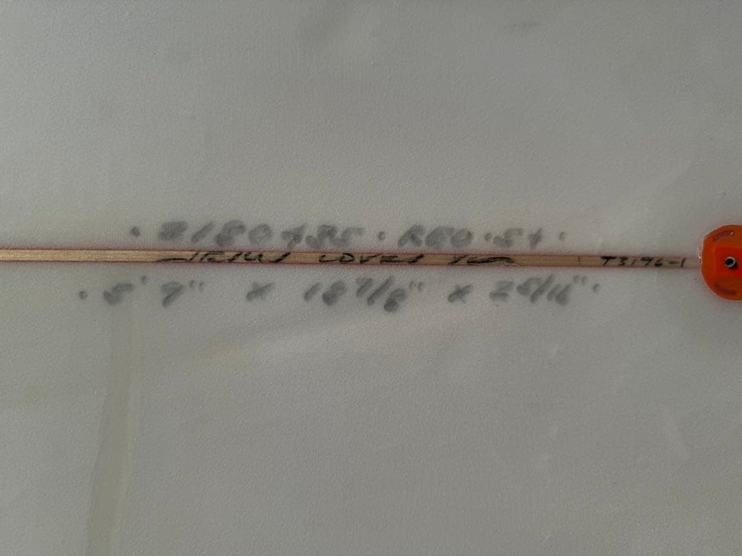 稲葉玲王選手 使用TOKOROボード 5'9 - メルカリ