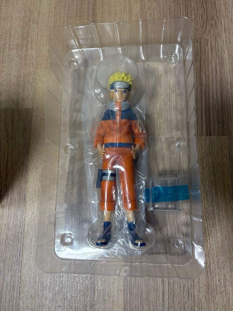 【新品未使用】一番くじ NARUTO 中忍試験編 フィギュアセット