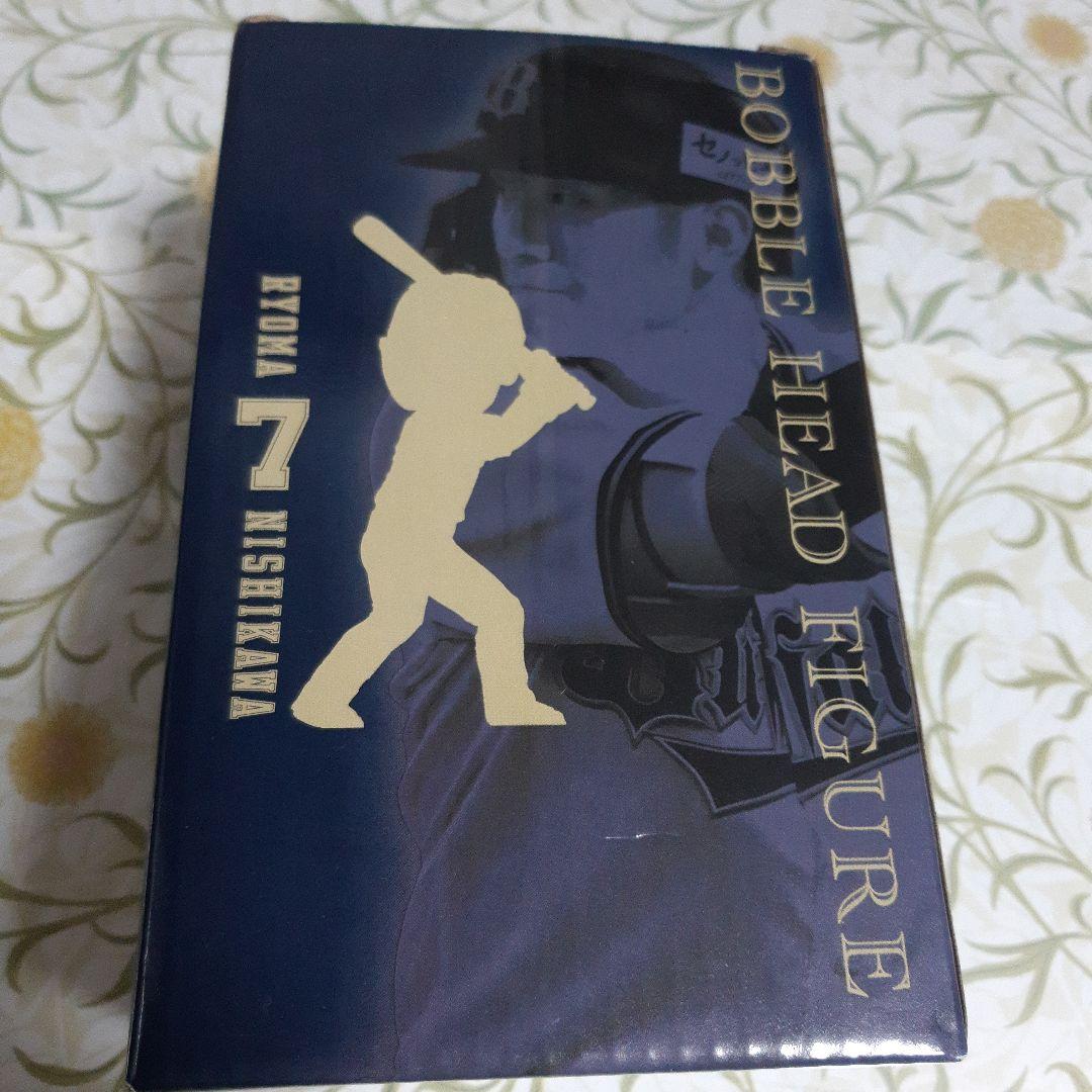 希少】西川龍馬 ボブルヘッド7 オリックス・バファローズ - メルカリ