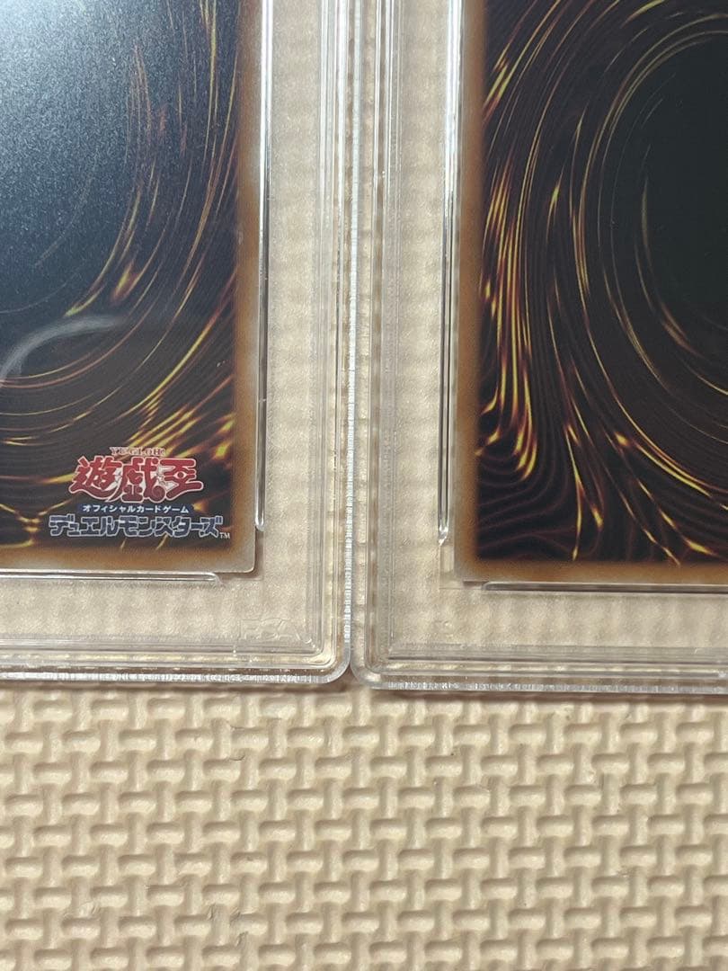 閃刀姫-レイ 閃刀姫-ハヤテ 絵違い 25TH PSA10 連番