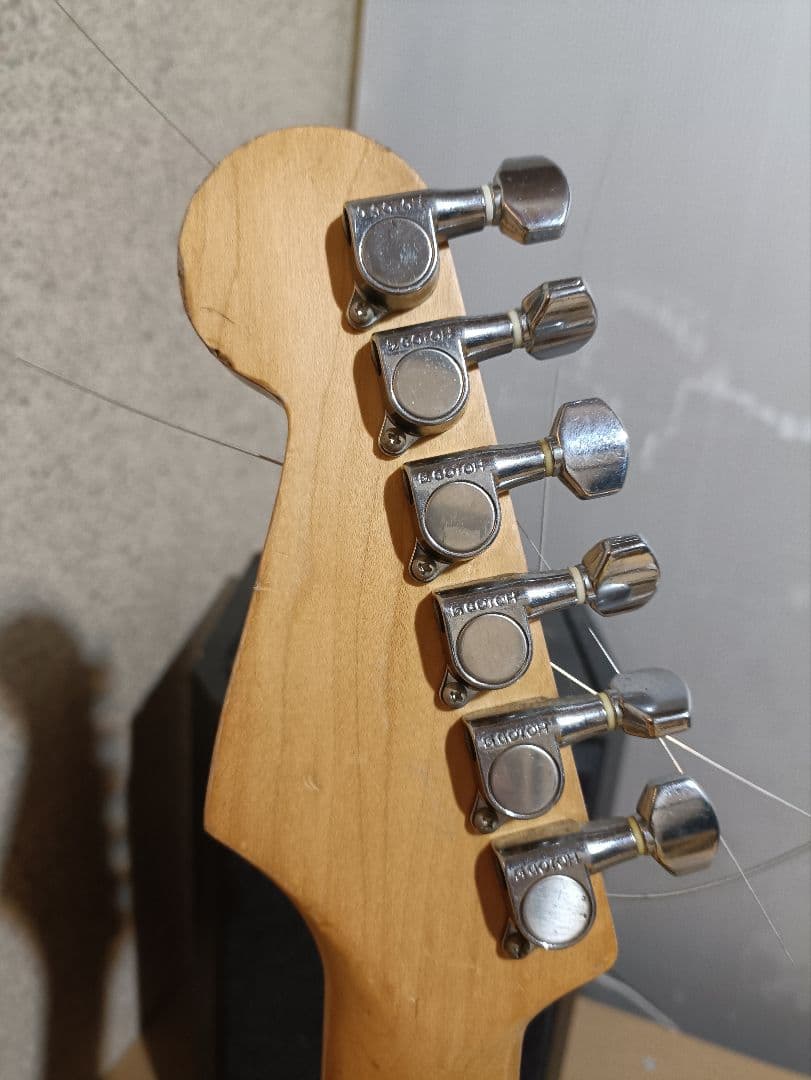 フジゲン製Squier ストラトキャスター Lシリアル1991−92年