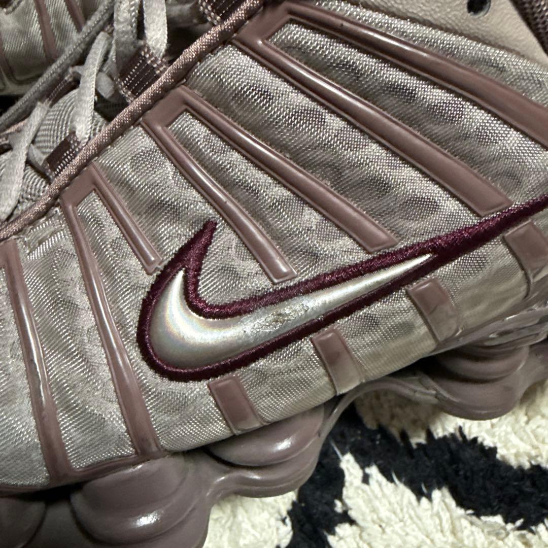 美品】NIKE SHOX TL W AR3566-200 パープル - メルカリ