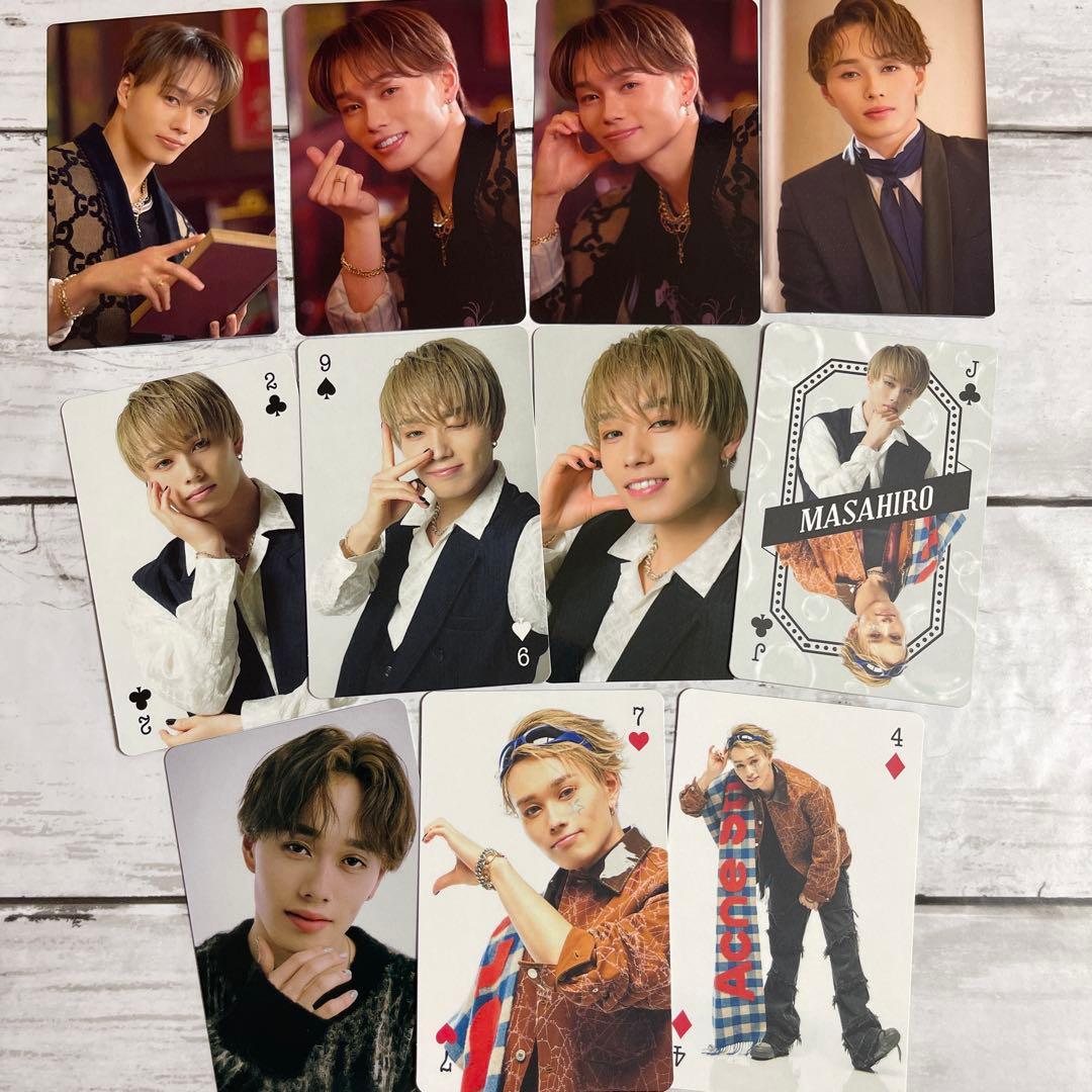 超特急 マサヒロ トレカ 11枚セット - メルカリ