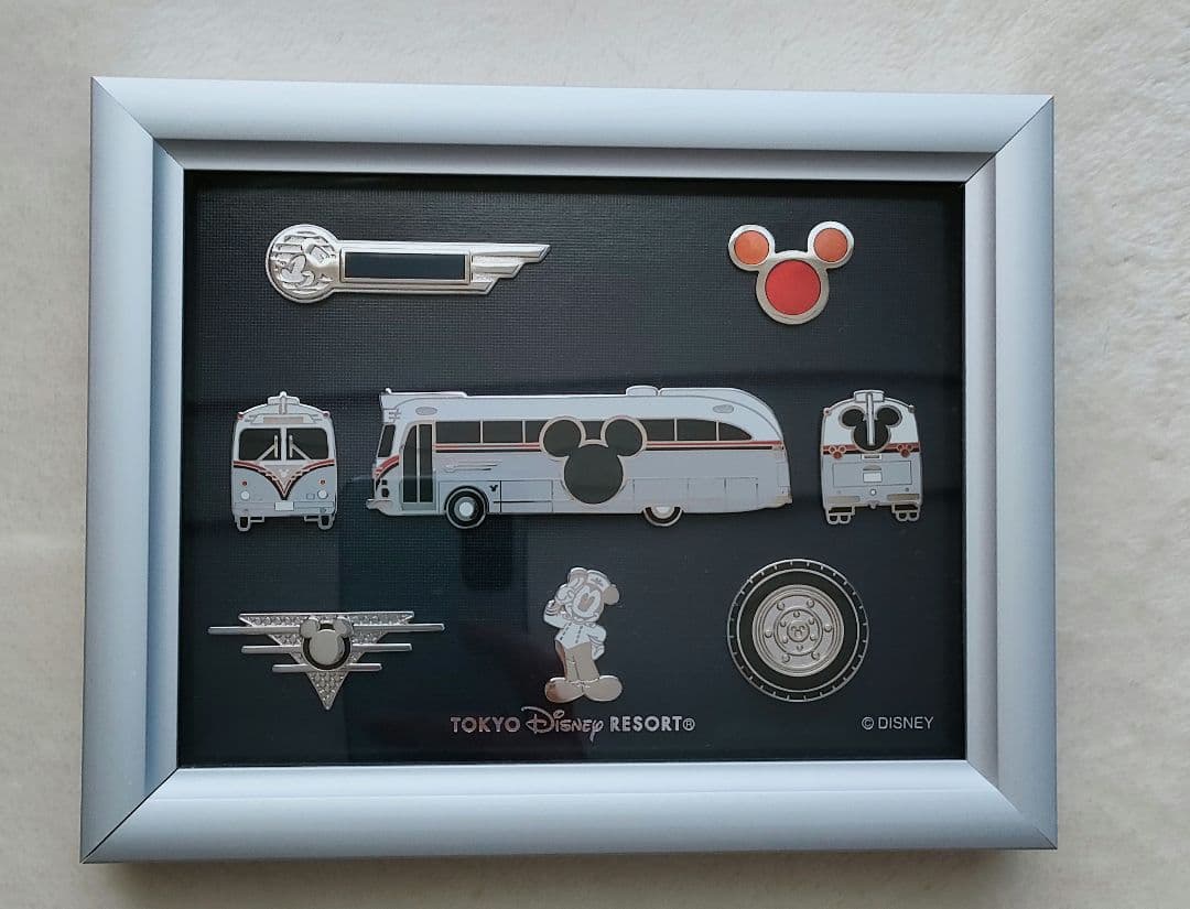 ディズニーリゾートクルーザー　ピンバッジ 希少品 レア