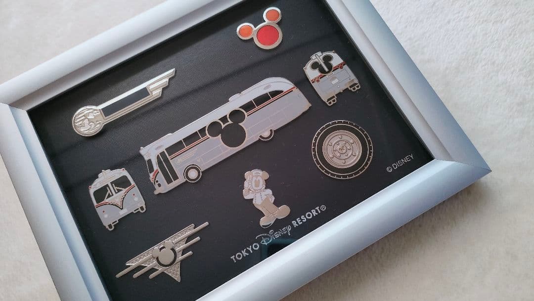 ディズニーリゾートクルーザー　ピンバッジ 希少品 レア