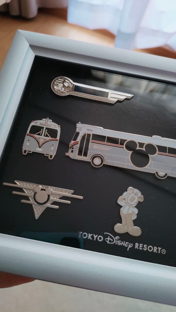 ディズニーリゾートクルーザー　ピンバッジ 希少品 レア