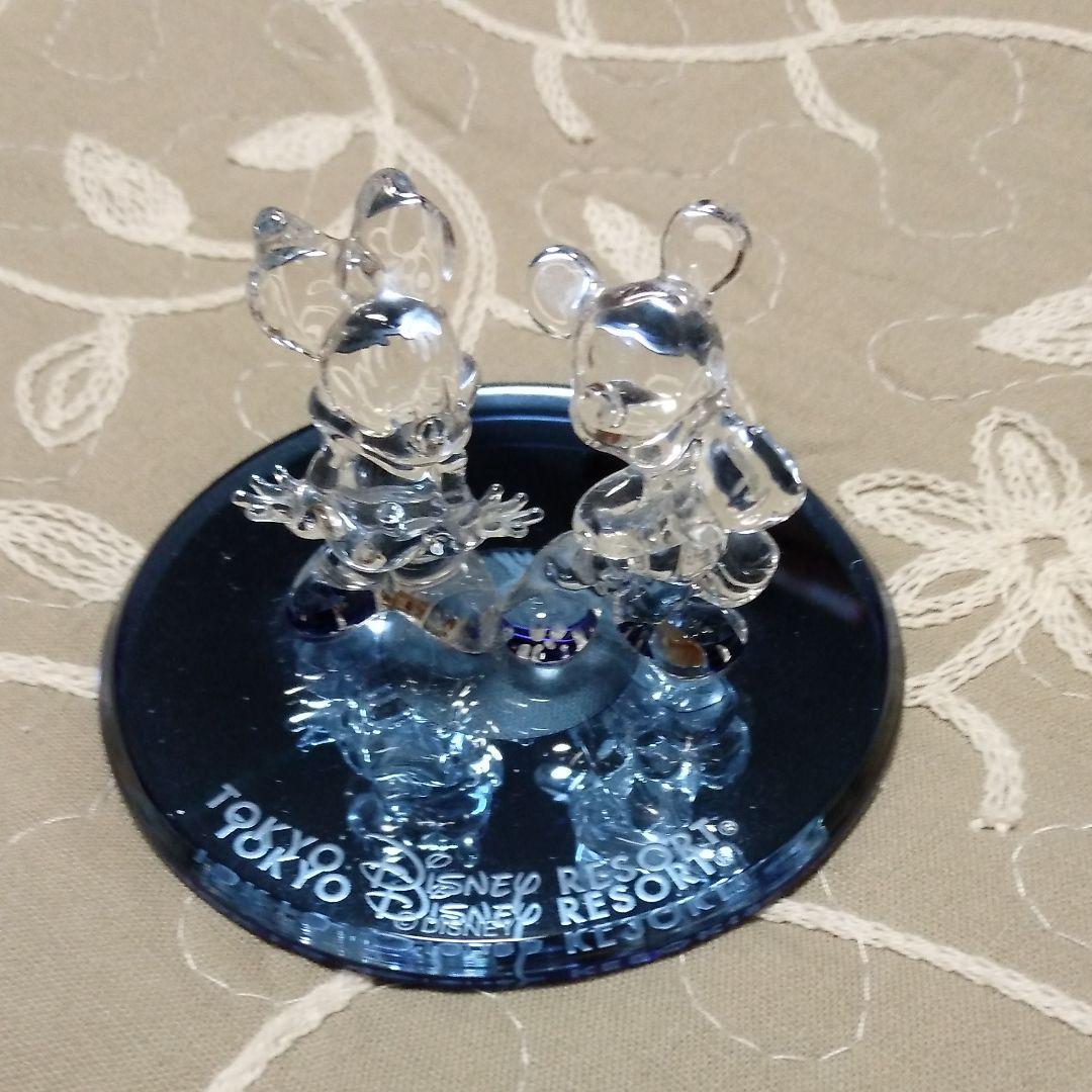ディズニー/ミッキー/ミニー/ガラス細工 - メルカリ