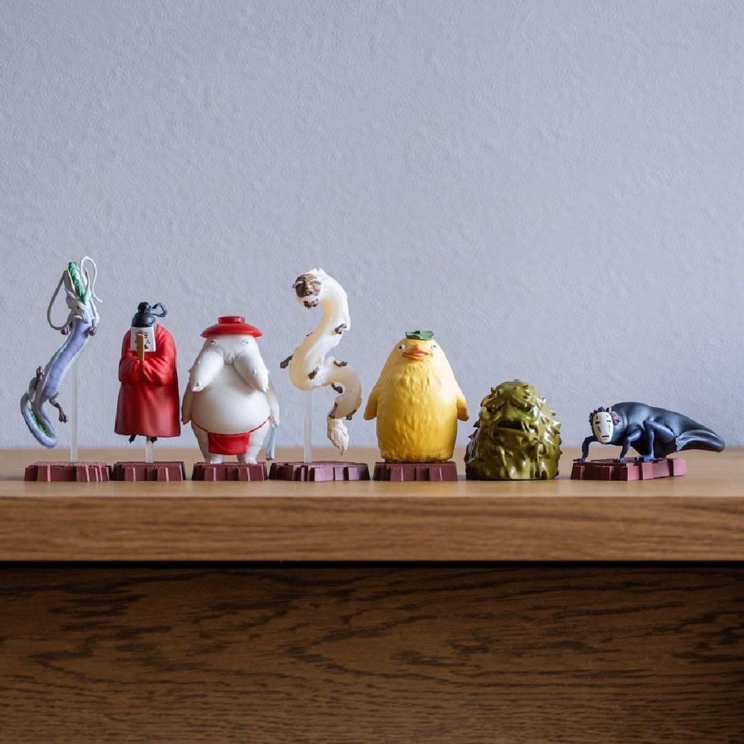 ジブリ ポーズがいっぱいコレクション 神様いっぱい 未開封 コンプ