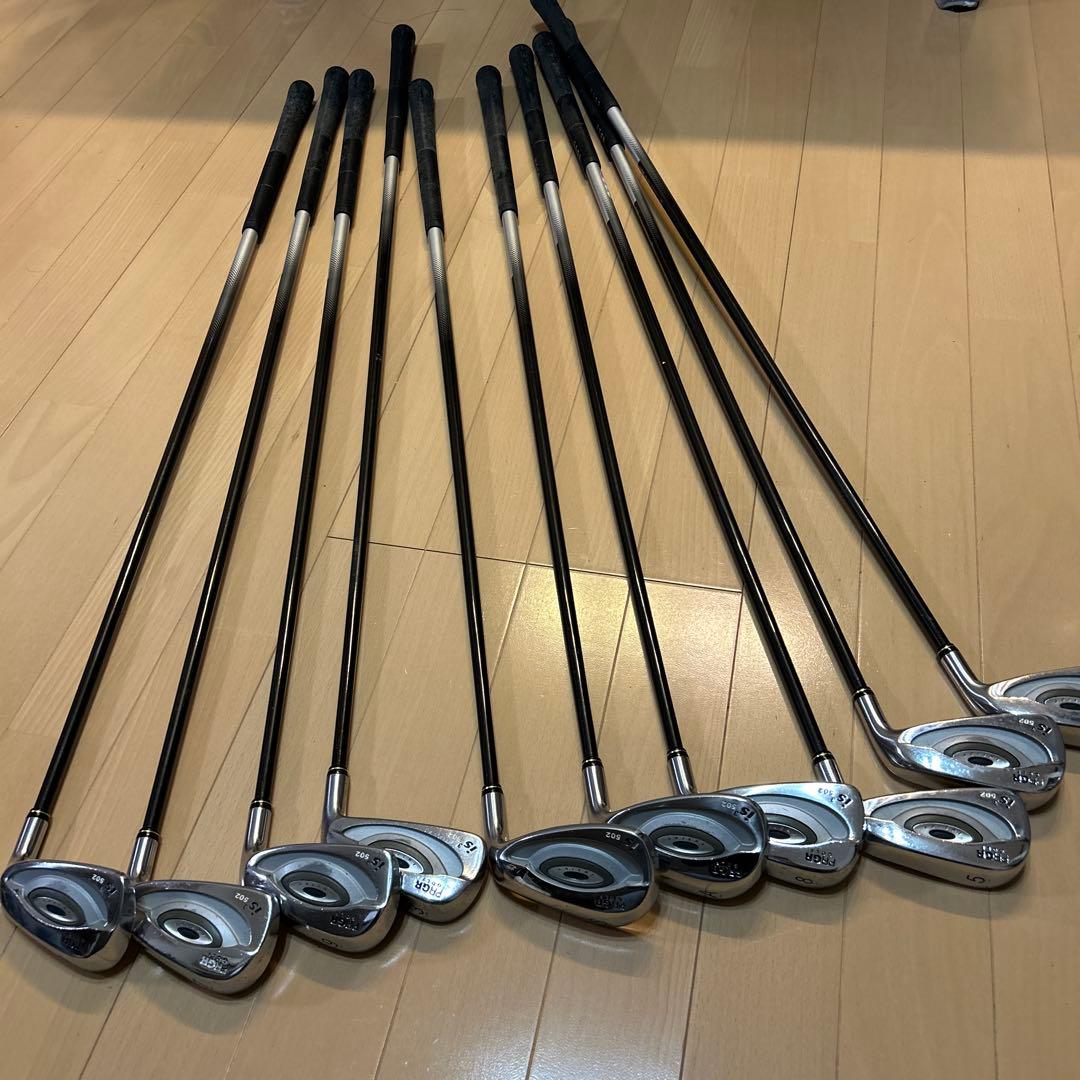 最終値下げ！PRGR is 502 アイアンセット 10本組 セット 楽天市場】prgr 502アイアンの通販