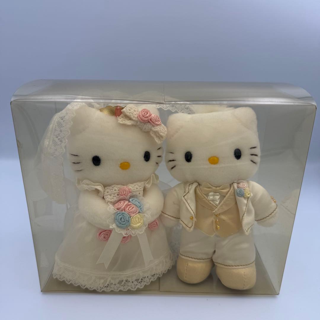 ウェディング ハローキティ ダニエル ぬいぐるみ