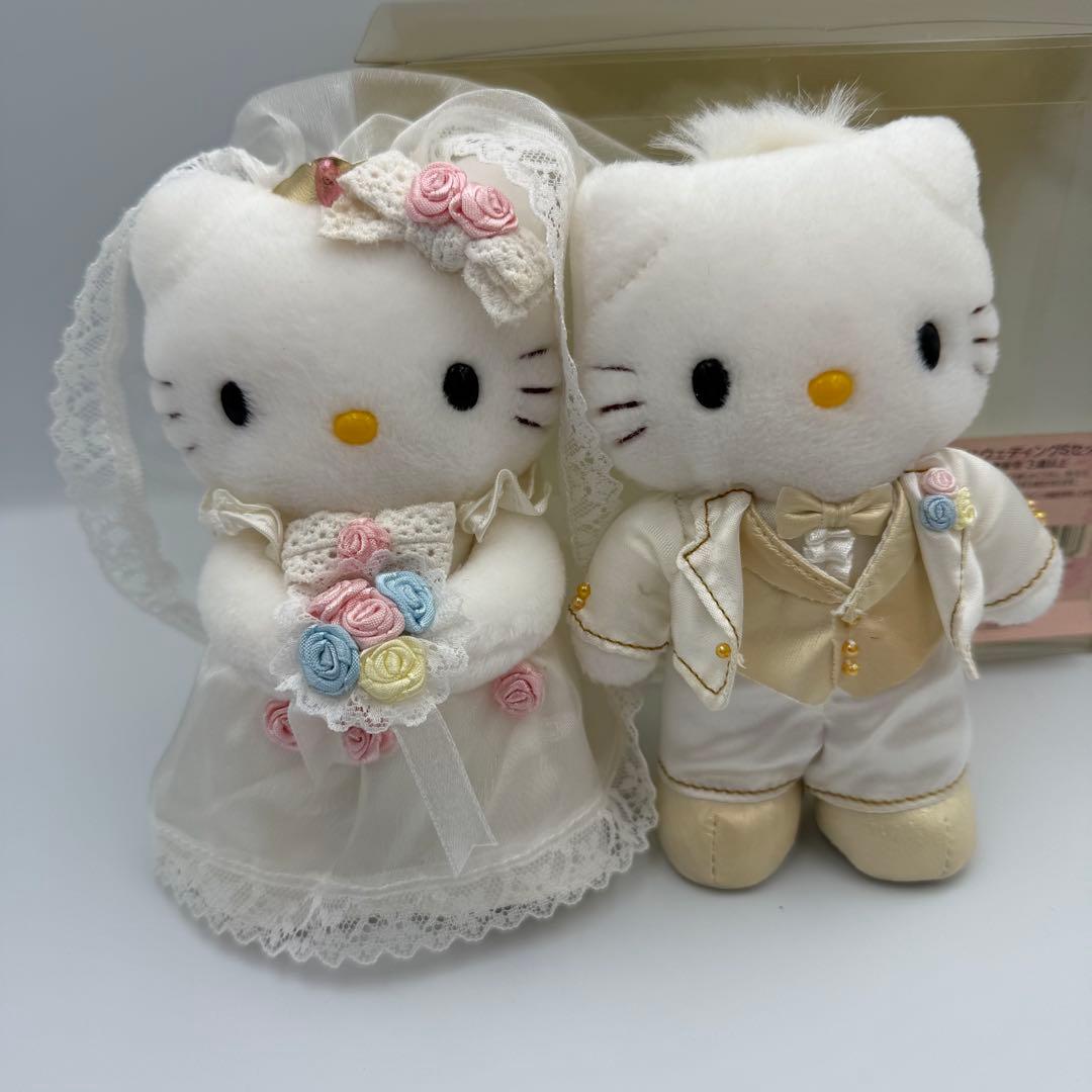 ウェディング ハローキティ ダニエル ぬいぐるみ