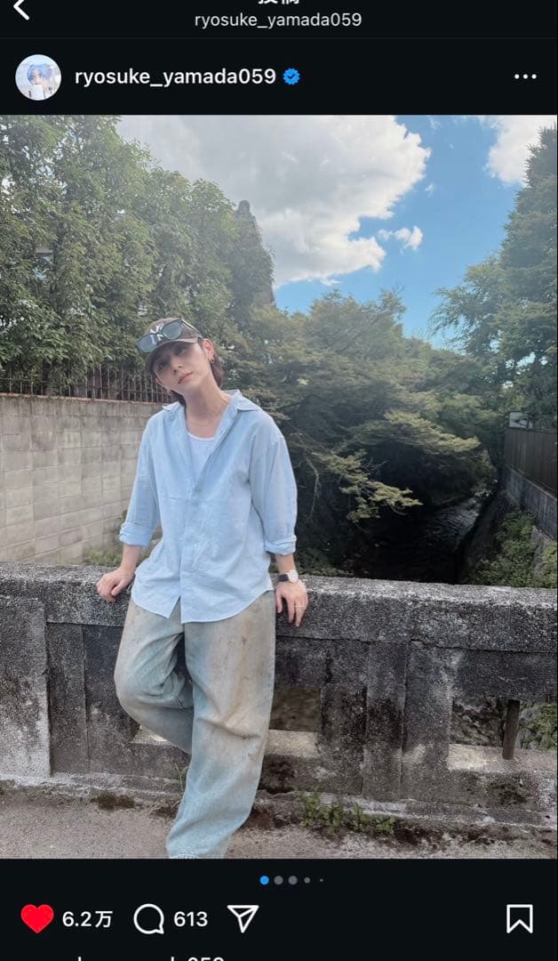 BASICKS NEWERA ベースボールキャップ ネイビー 山田涼介着用 - メルカリ