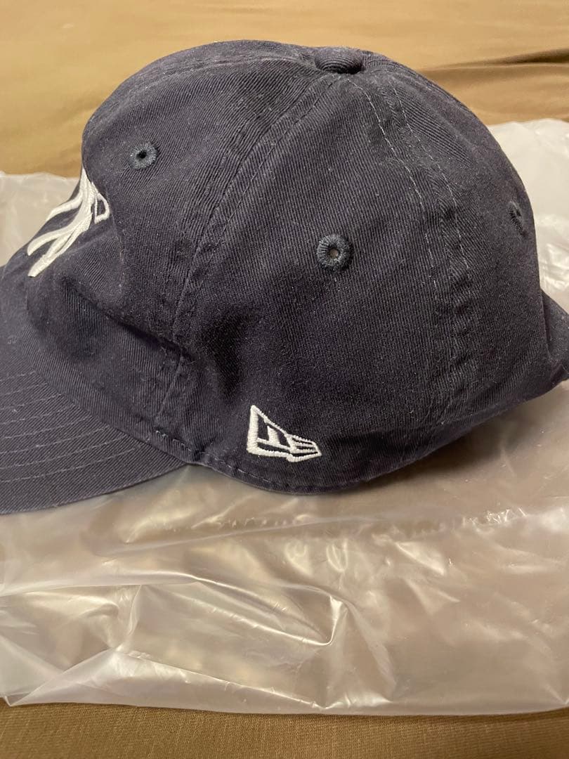 BASICKS NEWERA ベースボールキャップ ネイビー 山田涼介着用 - メルカリ