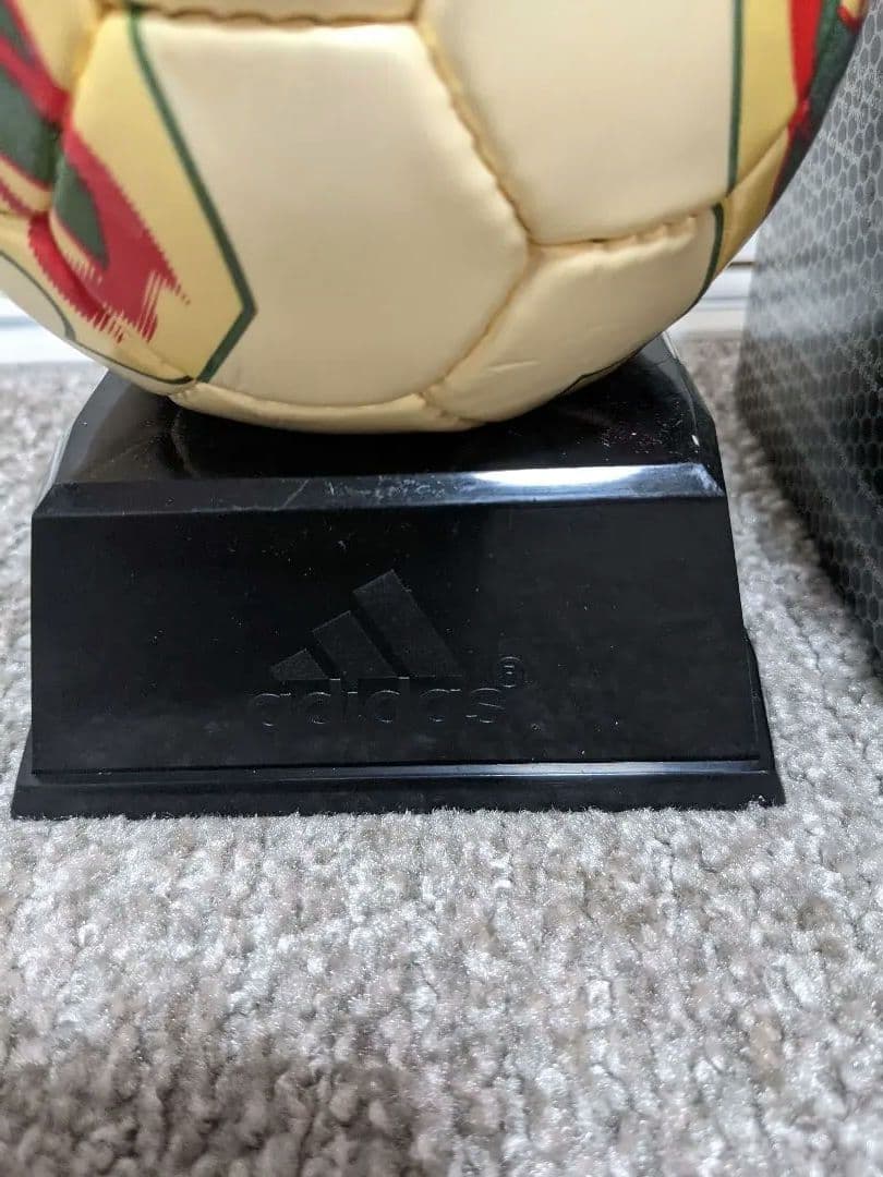 中村俊輔サインボール☆アディダスFIFAワールドカップ公式サッカーボール