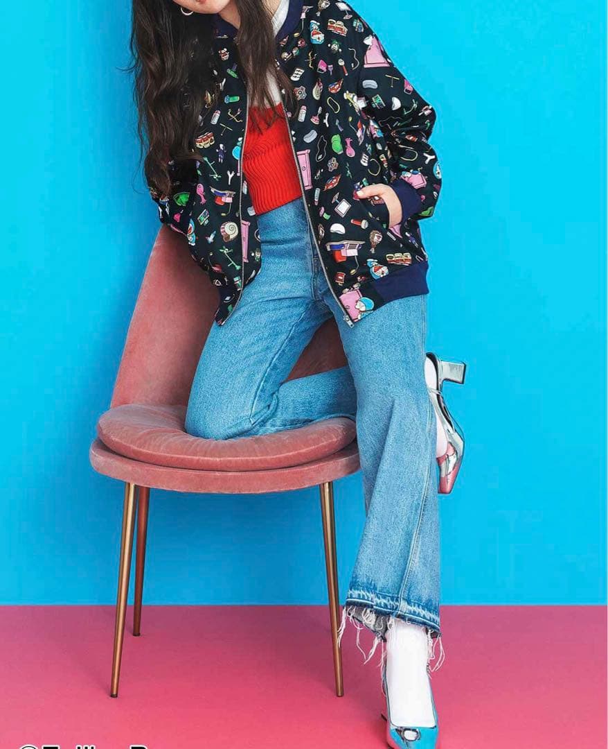 ドラえもん ひみつ道具柄ブルゾン フェリシモ 新品 - メルカリ