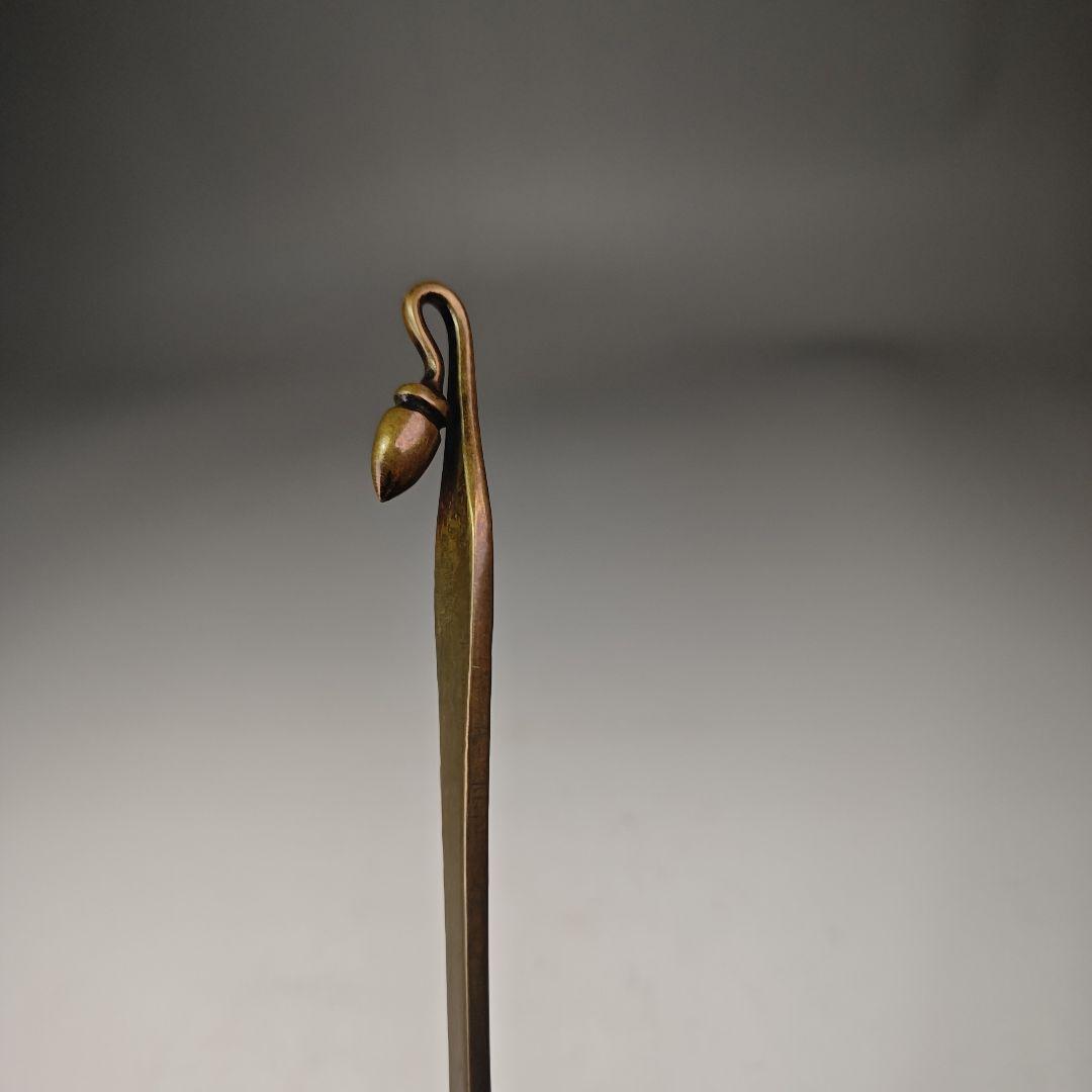 ウ314 汁器『中村秀峰作』『唐銅 汁器 共箱』茶道具 - メルカリ