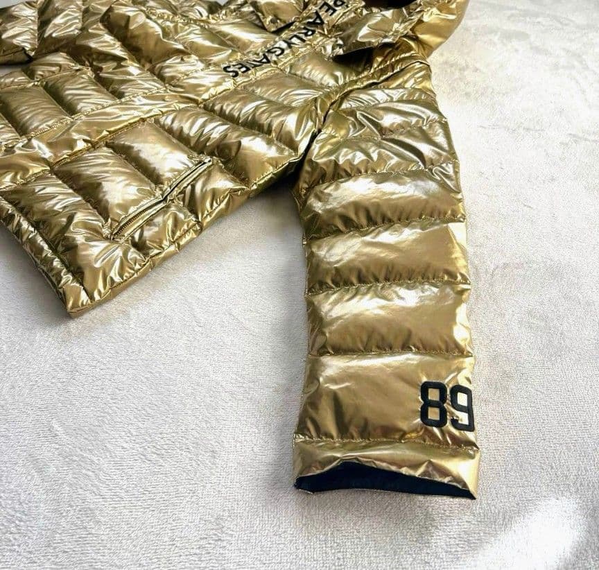 PEARLY GATES ゴールド ダウンジャケットサイズ5 3way