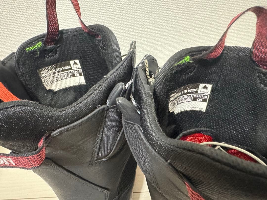 BURTON IMPERIAL LTD WIDE 25.5 LIFEWFインナー-sale販売店