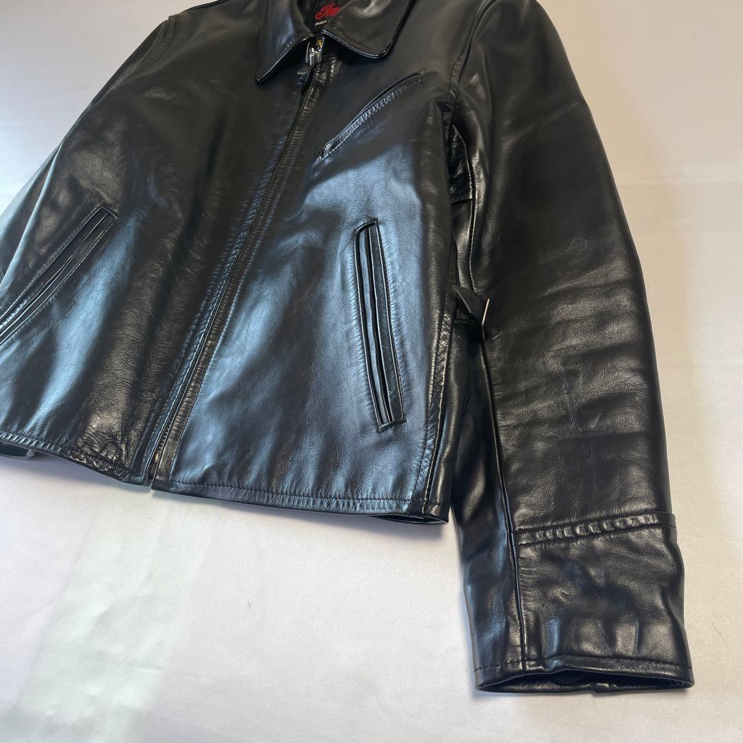 インディアンモーターサイクル 馬革 シングル レザージャケット ホース