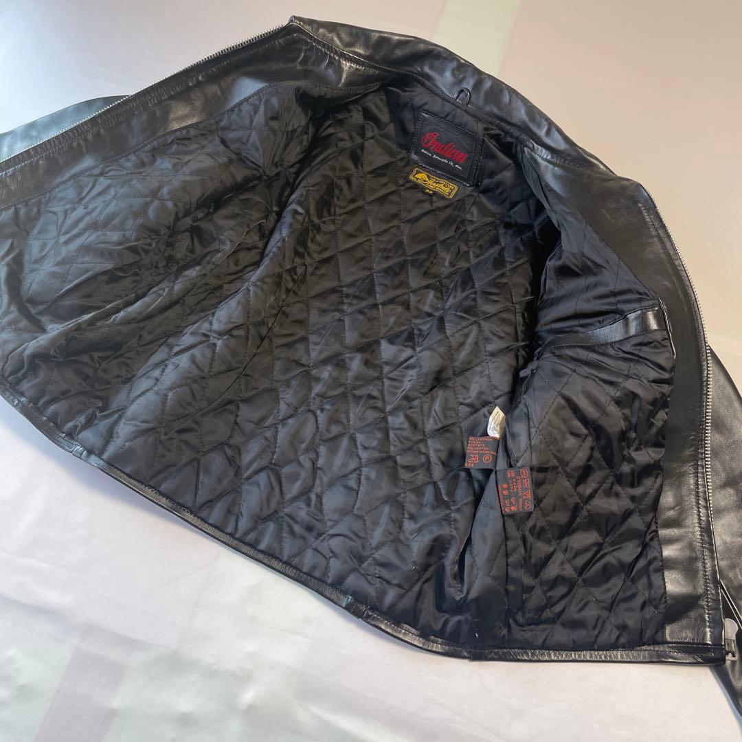 インディアンモーターサイクル 馬革 シングル レザージャケット ホース