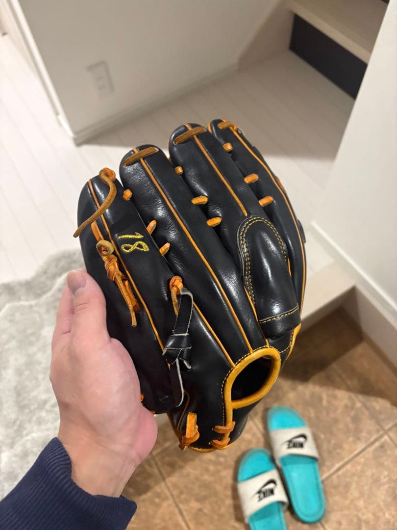 IP select アルモニーアグラブ 投手用オーダーグローブ - メルカリ