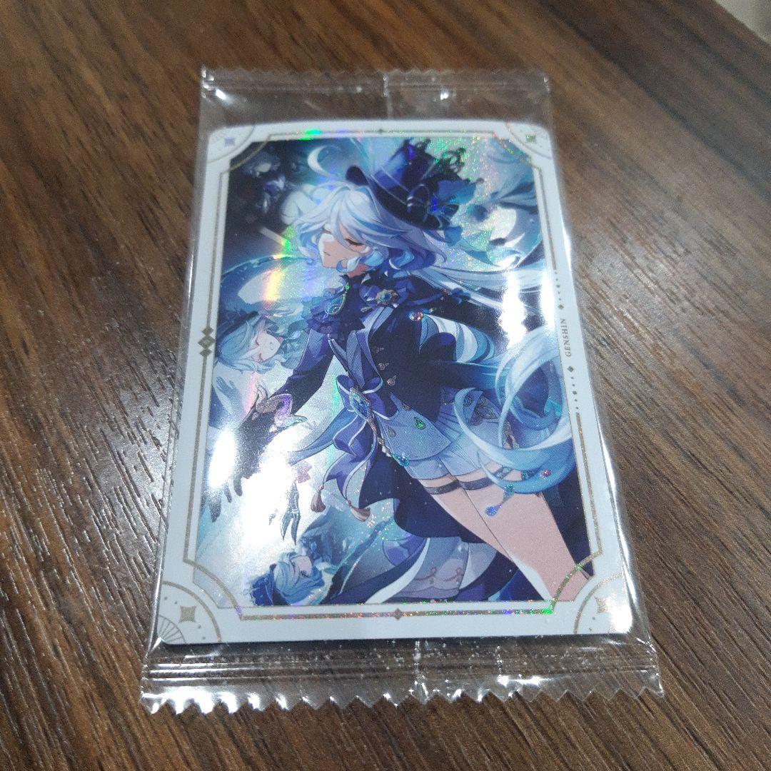 原神シールウエハースのフリーナ - メルカリ