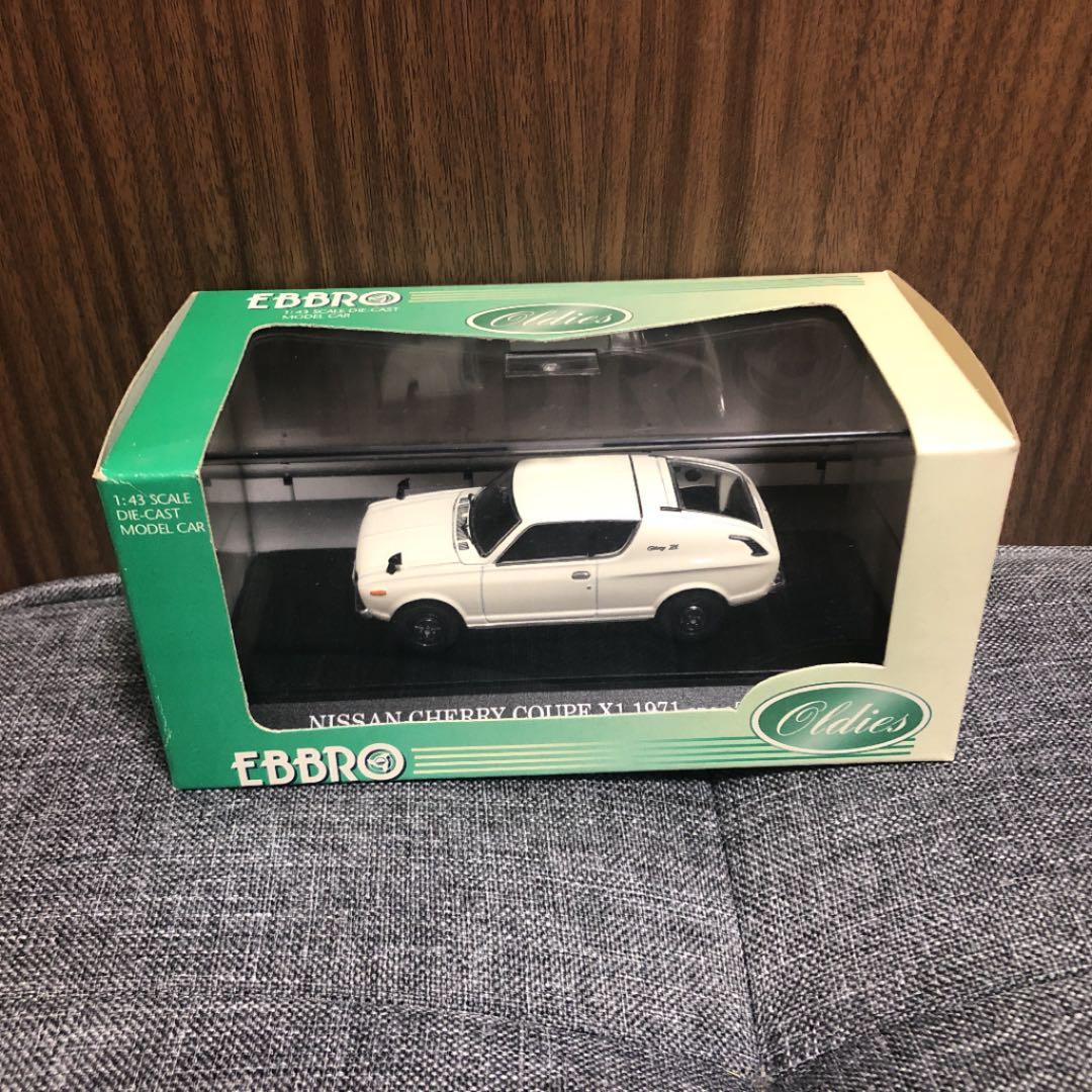 EBBROエブロ 日産NISSAN CHERRYチェリークーペ X1 1971 - メルカリ