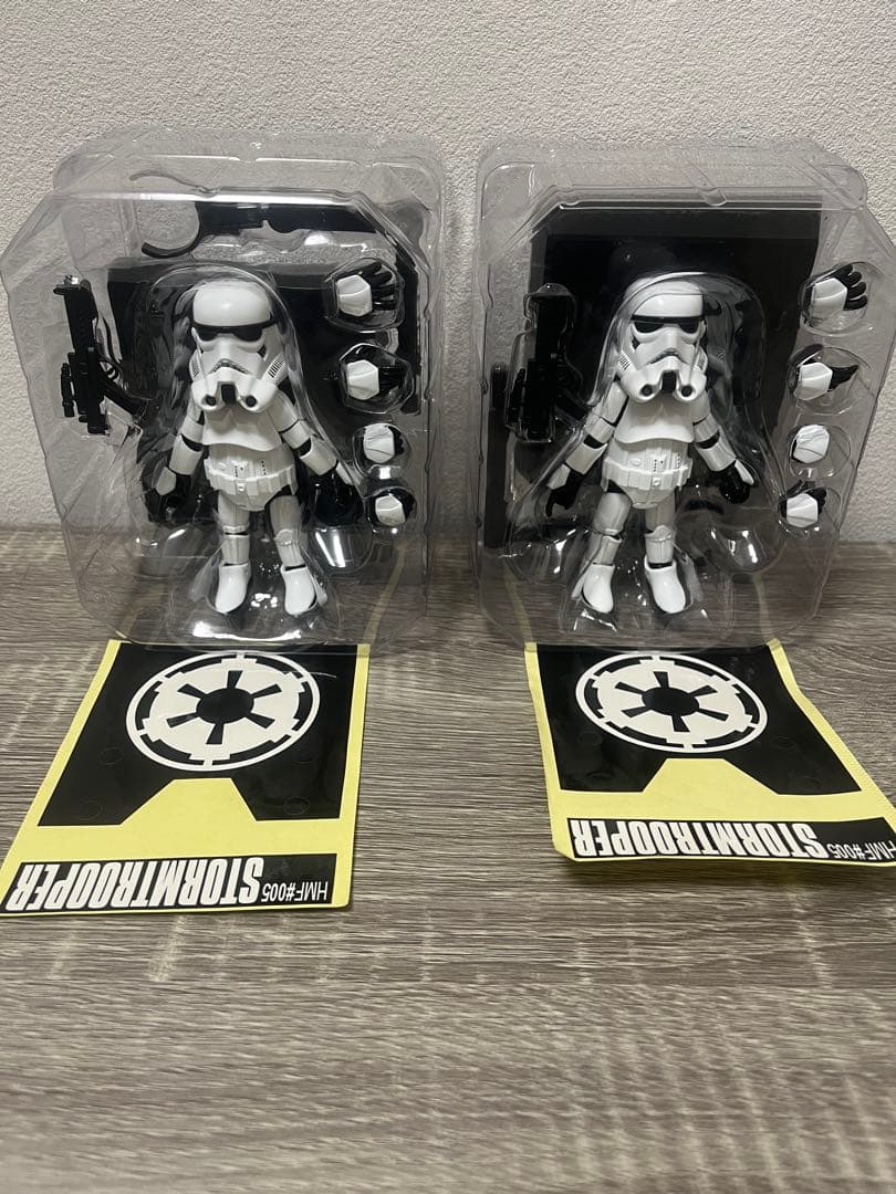 ダースベイダー&ストームトルーパー３体セット