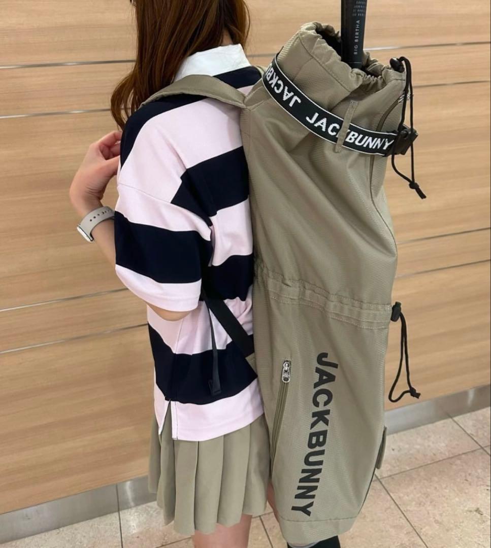 未使用Jack Bunny ジャックバニー背負えるクラブケース - メルカリ