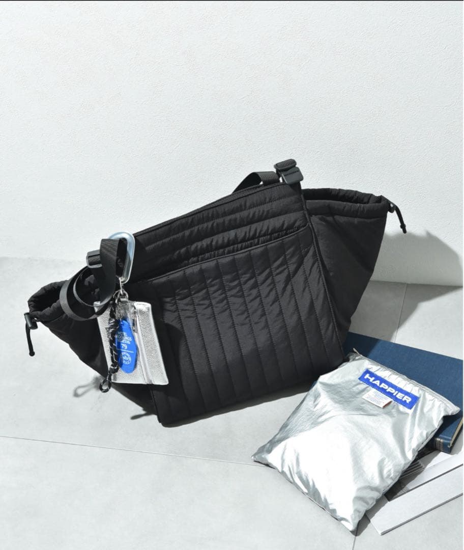 【ＳＯＬＰＲＥＳＡ】ＮＹＬＯＮ　ＱＵＩＬＴＩＮＧ　ＴＯＴＥ　ＢＡＧ　Ｍ－ＳＩＺＥ Quilting Tote Bag: M Size – Solpresa