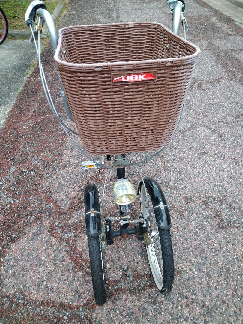 手渡し限定【Aprica】大人用3輪自転車 - メルカリ