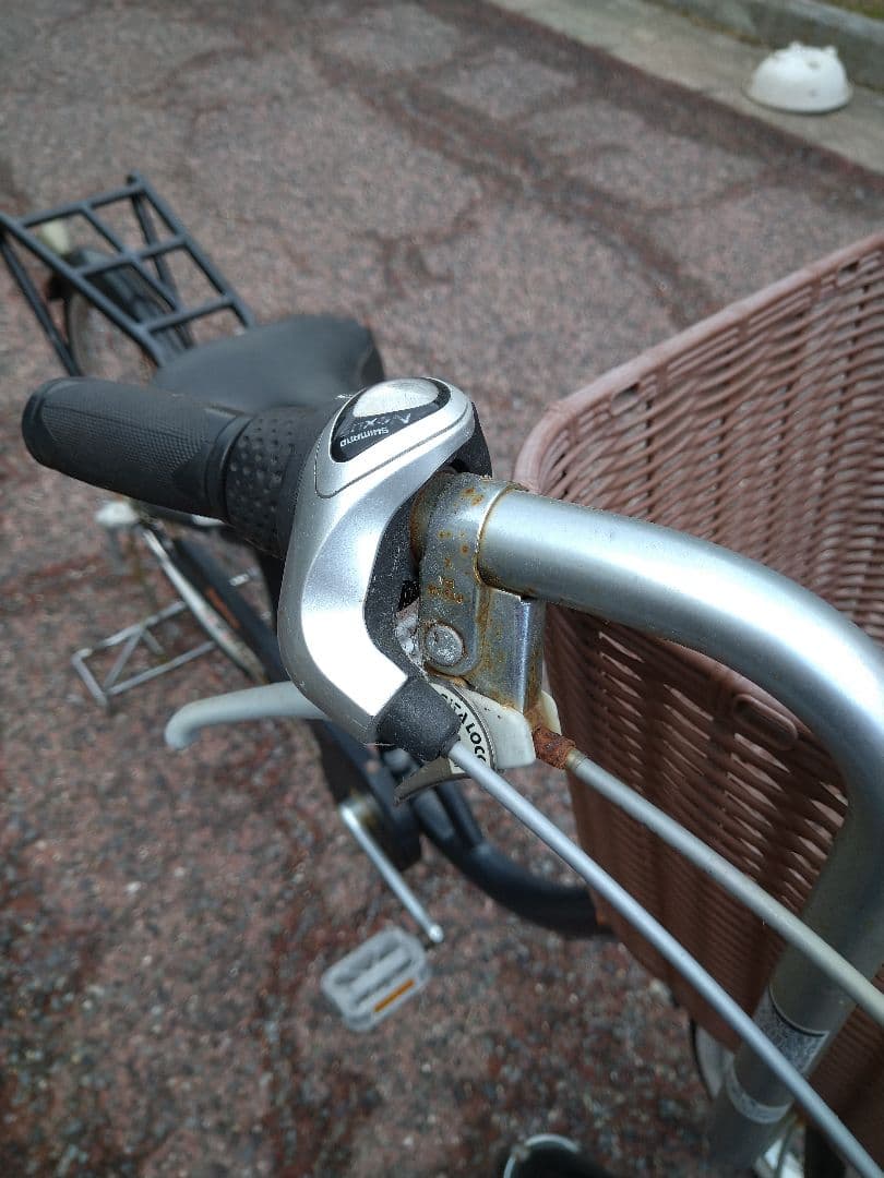 手渡し限定【Aprica】大人用3輪自転車 - メルカリ