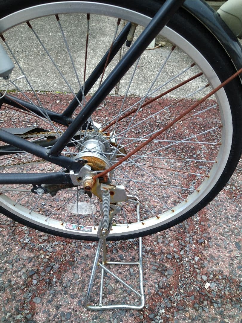 手渡し限定【Aprica】大人用3輪自転車 - メルカリ