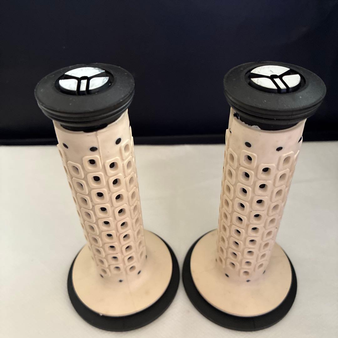 TANGE ハンドルグリップSK-130 白 OLD BMX ヴィンテージ - メルカリ